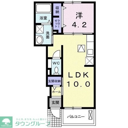 ピエール リヴィエールの物件間取画像